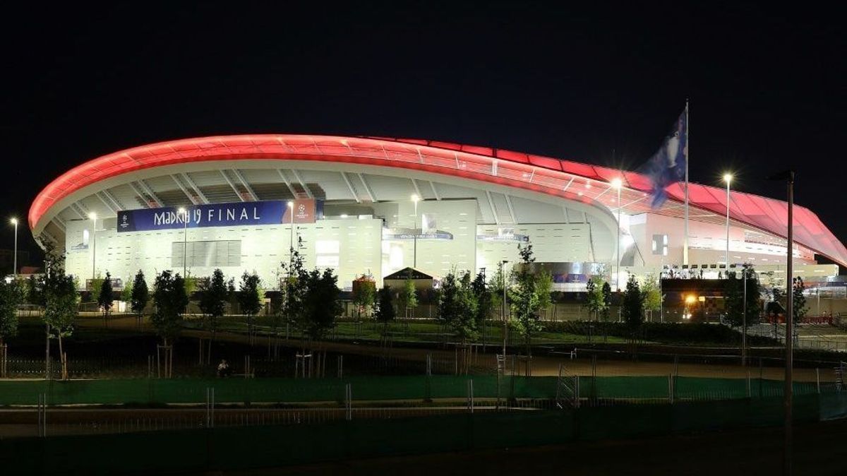 Portugal spielt im neu errichteten Wanda Metropolitano