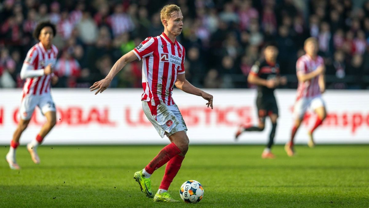 Von Aalborg nach Kiel: Kasper Davidsen