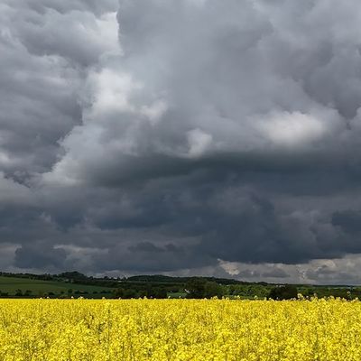Heftige Gewitter erreichen Deutschland 