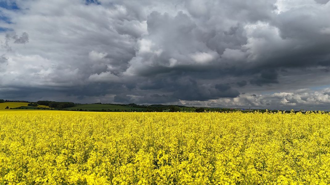 Zum Wochenende wird es ungemütlich am Himmel über Deutschland.