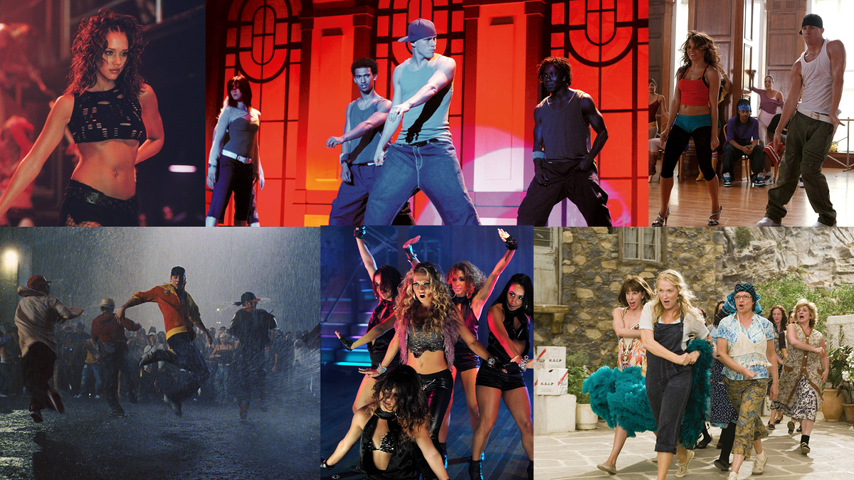 Am 29.09 steht der Tanztag auf Sixx an! Von Step up bis Mamma Mia sind eure Lieblingstanzfilme dabei!