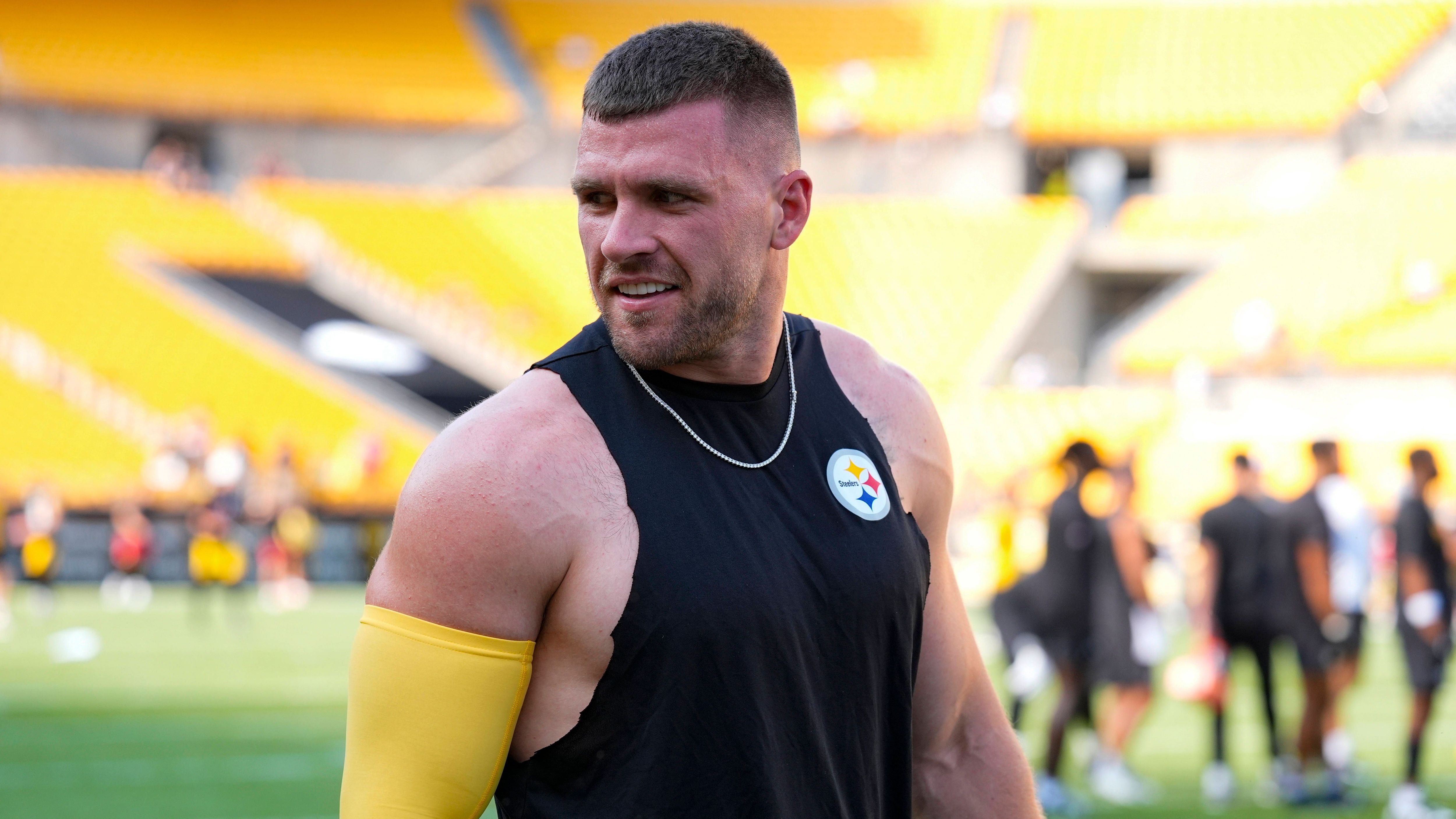 <strong>Platz 11: T.J. Watt (Pittsburgh Steelers)</strong><br>- Position: Outside Linebacker<br>- Platzierung letzte Saison: 8