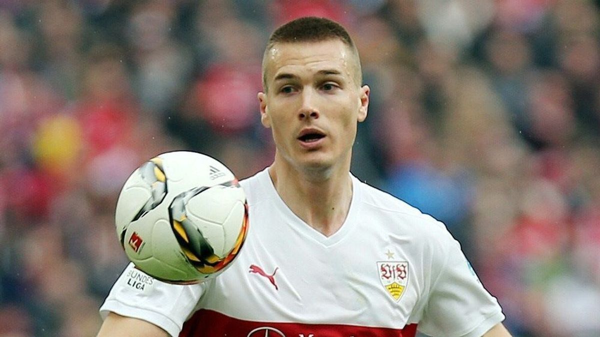 Toni Sunjic erzielte das 1:0 für den VfB