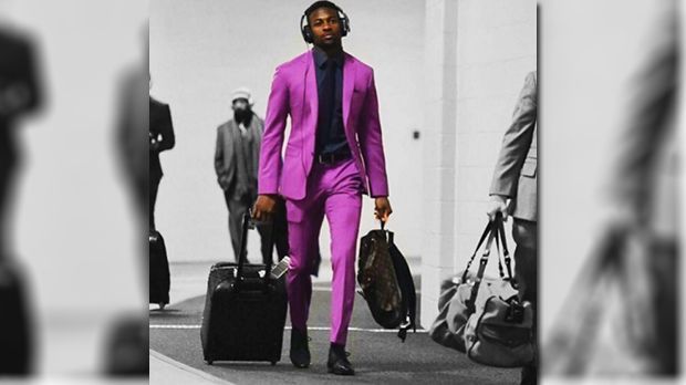 
                <strong>Emmanuel Sanders (Denver Broncos)</strong><br>
                Emmanuel Sanders (Denver Broncos). Sanders versteht in jedem Fall auch etwas von auffälliger Farbwahl.
              