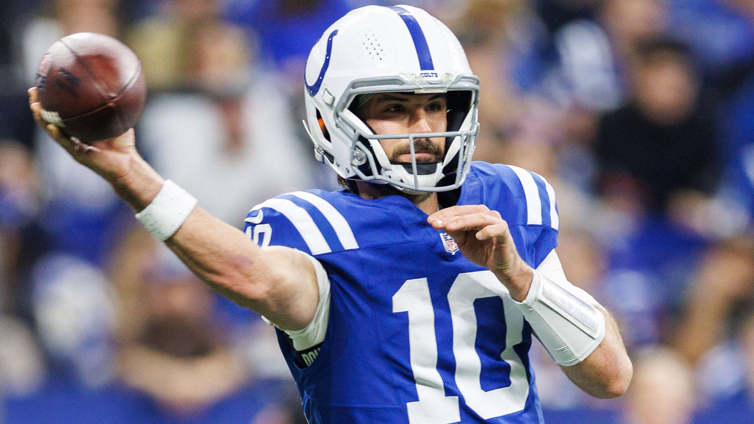 <strong>Platz 12 (geteilt): Indianapolis Colts</strong><br>Turnover-Bilanz: 2<br>Record: 9-8