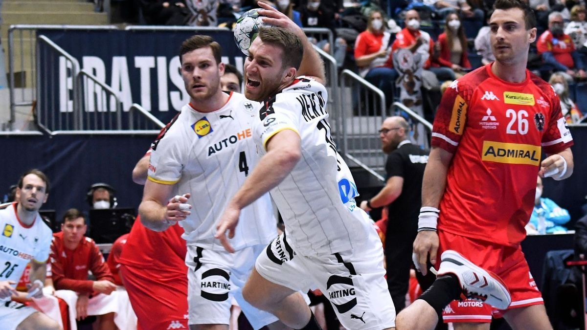 Deutschland holte bei der Handball-EM 2022 den zweiten Sieg