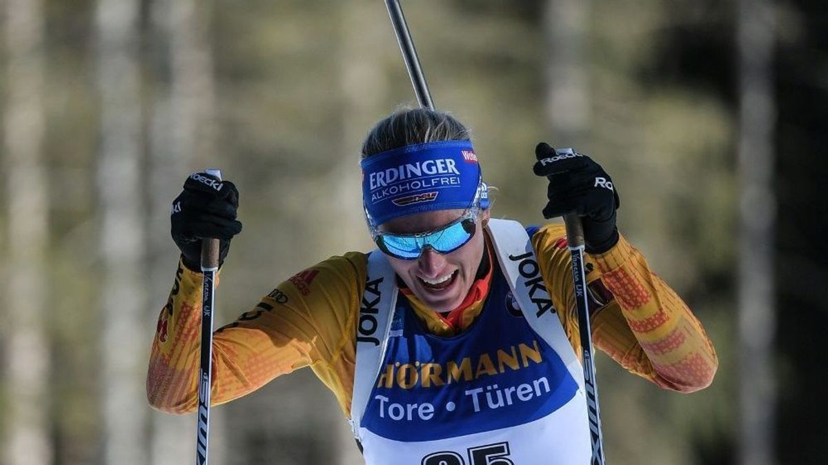 Vanessa Hinz holt Silber im Einzel