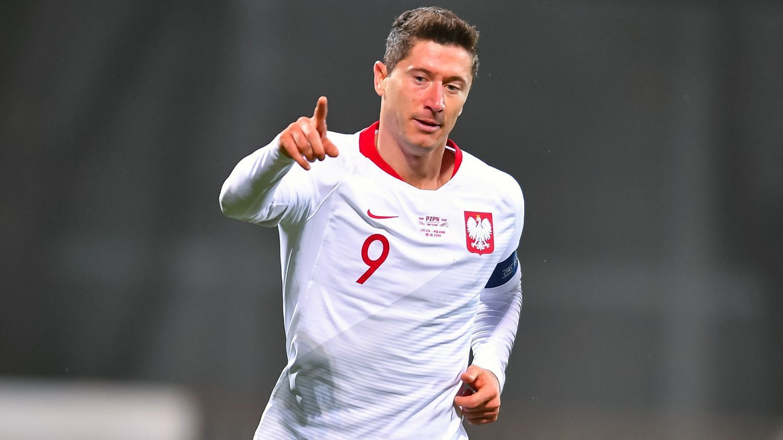 
                <strong>Polen: Robert Lewandowski</strong><br>
                109 Länderspiele*Debüt am 10. September 2008 gegen San Marino (2:0)
              