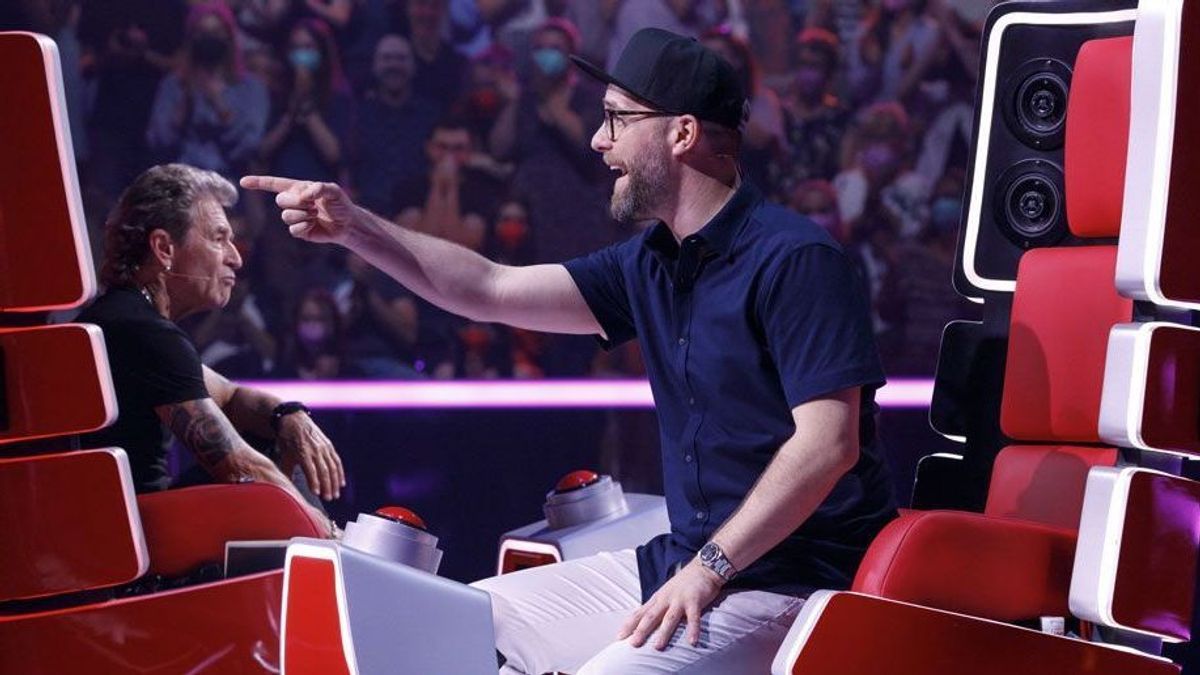 "The Voice": Mark Forster