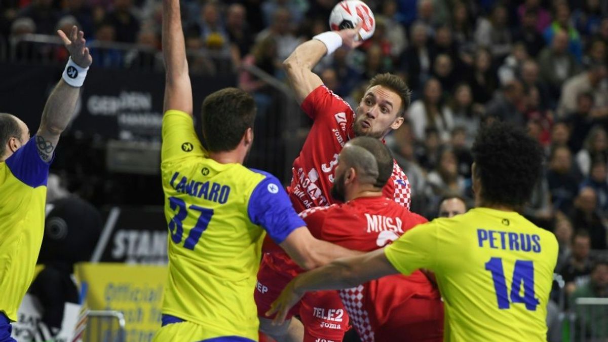 Kroatien verliert gegen Brasilien 26:29