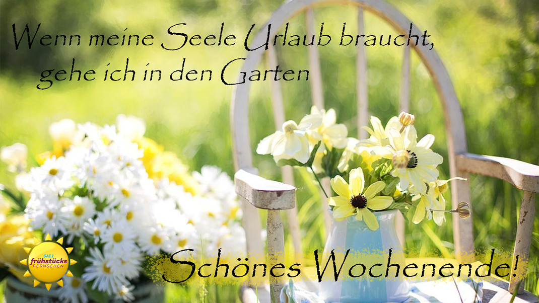 Ein WhatsApp-Gruß mit Blumen und einen schönen Spruch lässt jedes Gärtnerherz höher schlagen.