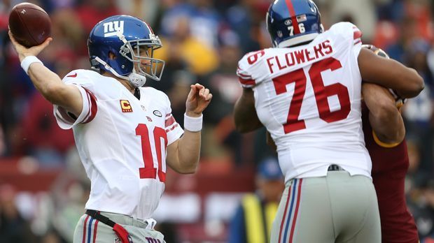 
                <strong>Pick 9: Ereck Flowers</strong><br>
                Pick 9: Ereck Flowers, OT (New York Giants): Wie Beasley plagt auch Flowers eine Verletzung, startet dennoch 15 von 16 Spielen auf der Left-Tackle-Position. Er ist ein Grund, warum die Giants-O-Line mit 27 Sacks die viertwenigsten der Liga zulässt.
              