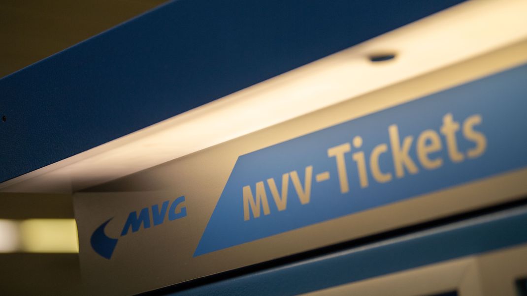 MVV-Ticketautomat.