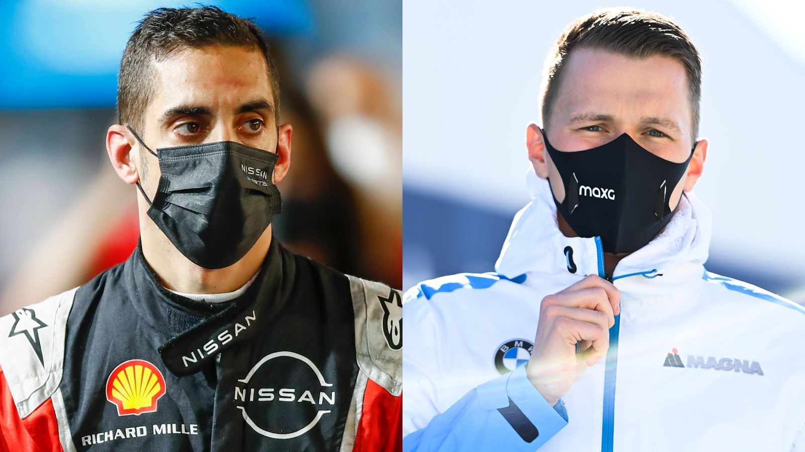 
                <strong>Nissan e.dams</strong><br>
                Sebastien Buemi (l.) und Maximilian Günther
              