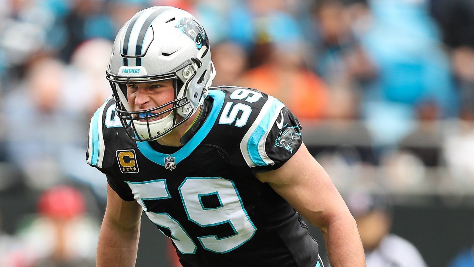 
                <strong>Luke Kuechly</strong><br>
                Gesamtstärke 97
              