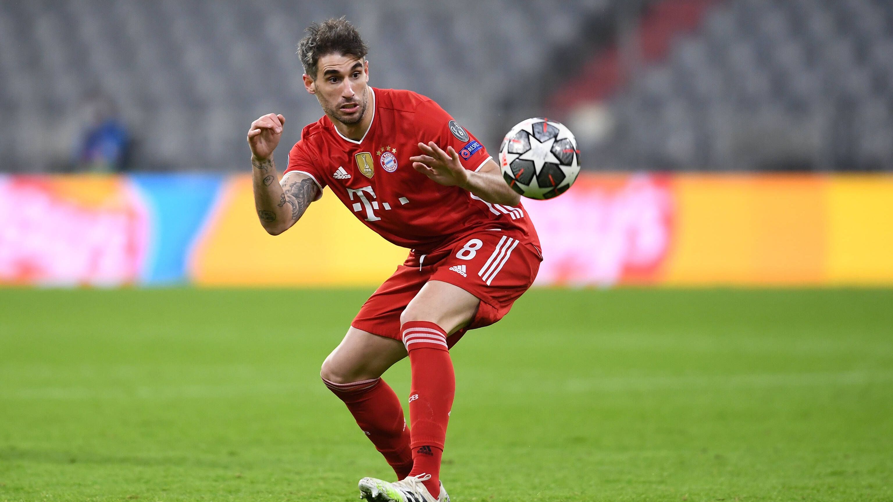 <strong>Platz 1: Javi Martinez (FC Bayern München)</strong><br>39 Spiele bis zum 5. April 2014