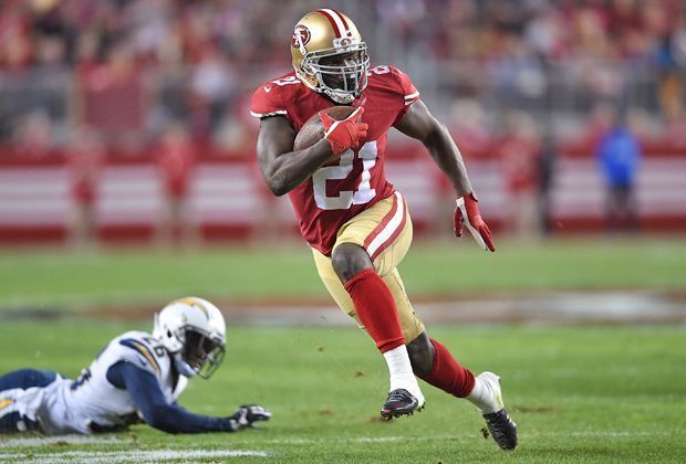 
                <strong>Frank Gore</strong><br>
                Die Indianapolis Colts schnappen sich einen neuen Running Back. Frank Gore kommt als Free-Agent zum Team von Björn Werner. Zuvor war der 31-Jährige von 2005 bis 2014 bei den San Francisco 49ers aktiv.
              