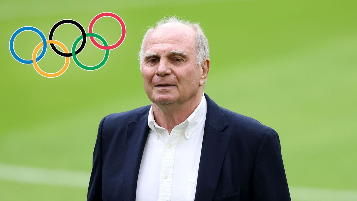 Uli Hoeneß nahm 1972 selbst an Olympischen Spielen teil