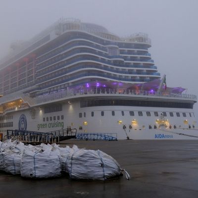 Die Aida Nova musste Weihnachtsreise abbrechen