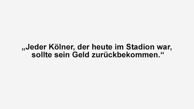 
                <strong>Timo Horn</strong><br>
                Die 0:6-Pleite des 1. FC Köln bei 1899 Hoffenheim hatte bei FC-Torhüter Timo Horn offenbar emotionale Spuren hinterlassen. Der Schlussmann regte nach Schlusspfiff an, die Fans nach der desolaten Leistung finanziell zu entschädigen.
              