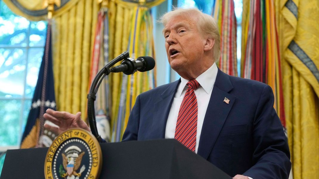 Trump erhöht den Druck auf die Elite-Universität Harvard.