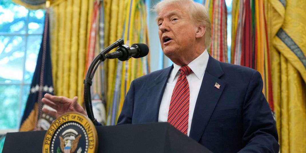 Reist Donald Trump zu Gesprächen mit Selenskyj und Putin nach Istanbul?