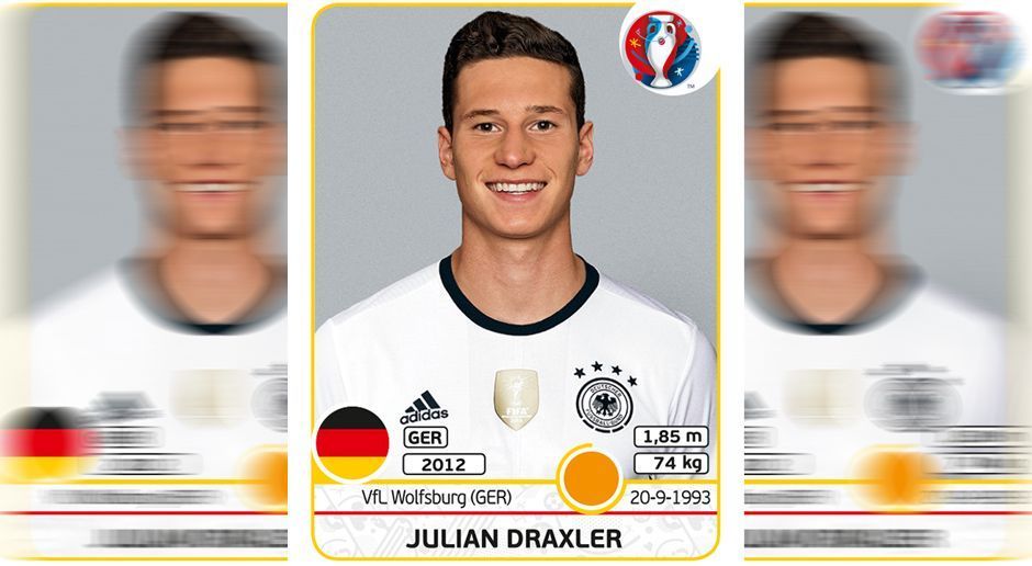 
                <strong>Julian Draxler</strong><br>
                Julian Draxler (VfL Wolfsburg)
              