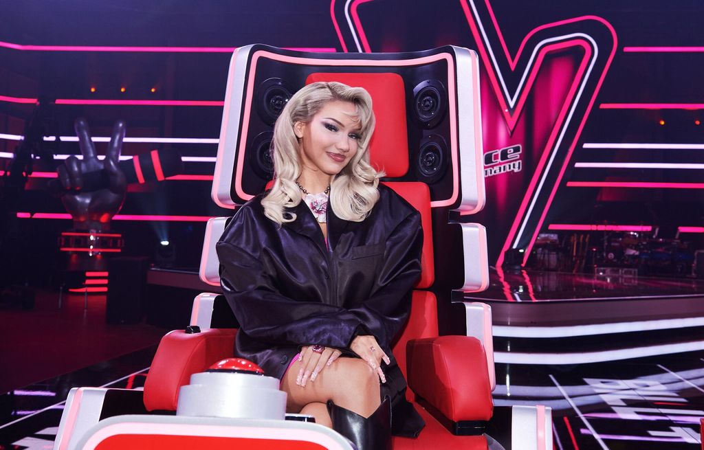 Shirin David Nackt Auf Instagram Mit Diesem Foto Haut Die The Voice Coachin Alle Um 