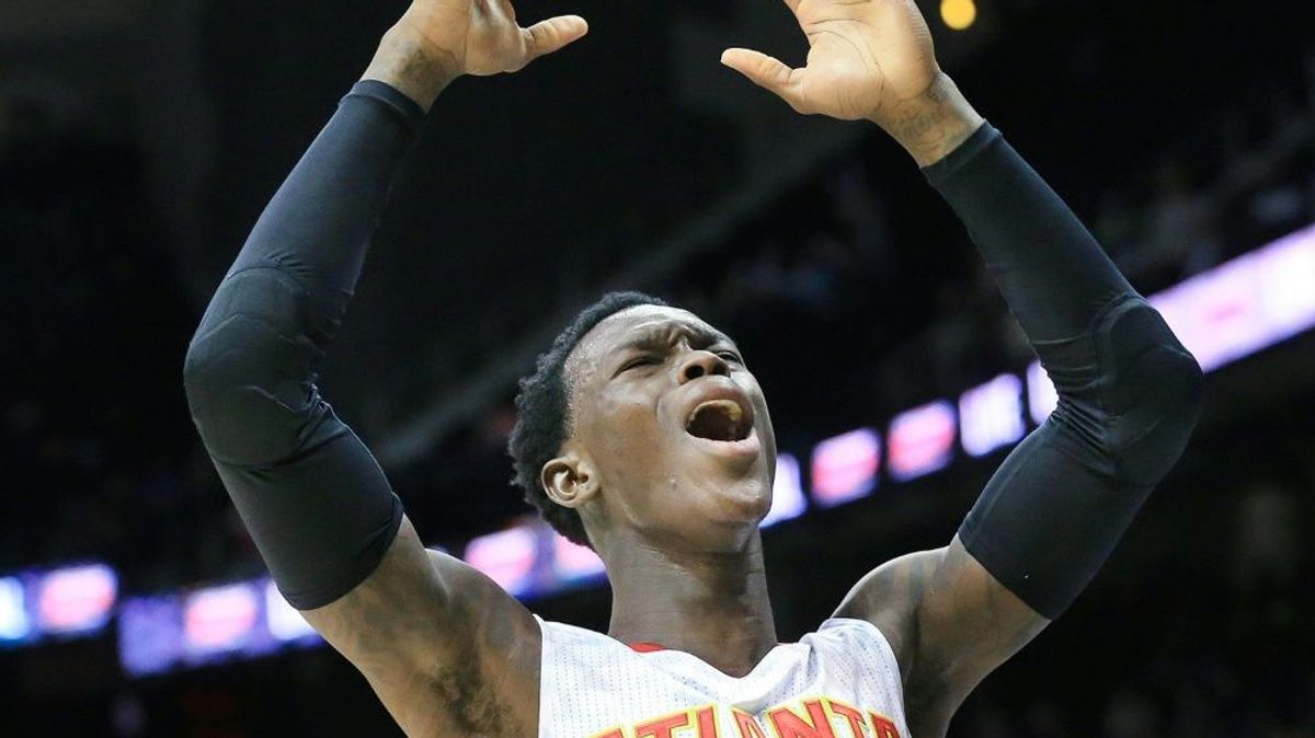 Dennis Schröder siegte mit  Atlanta gegen  Milwaukee