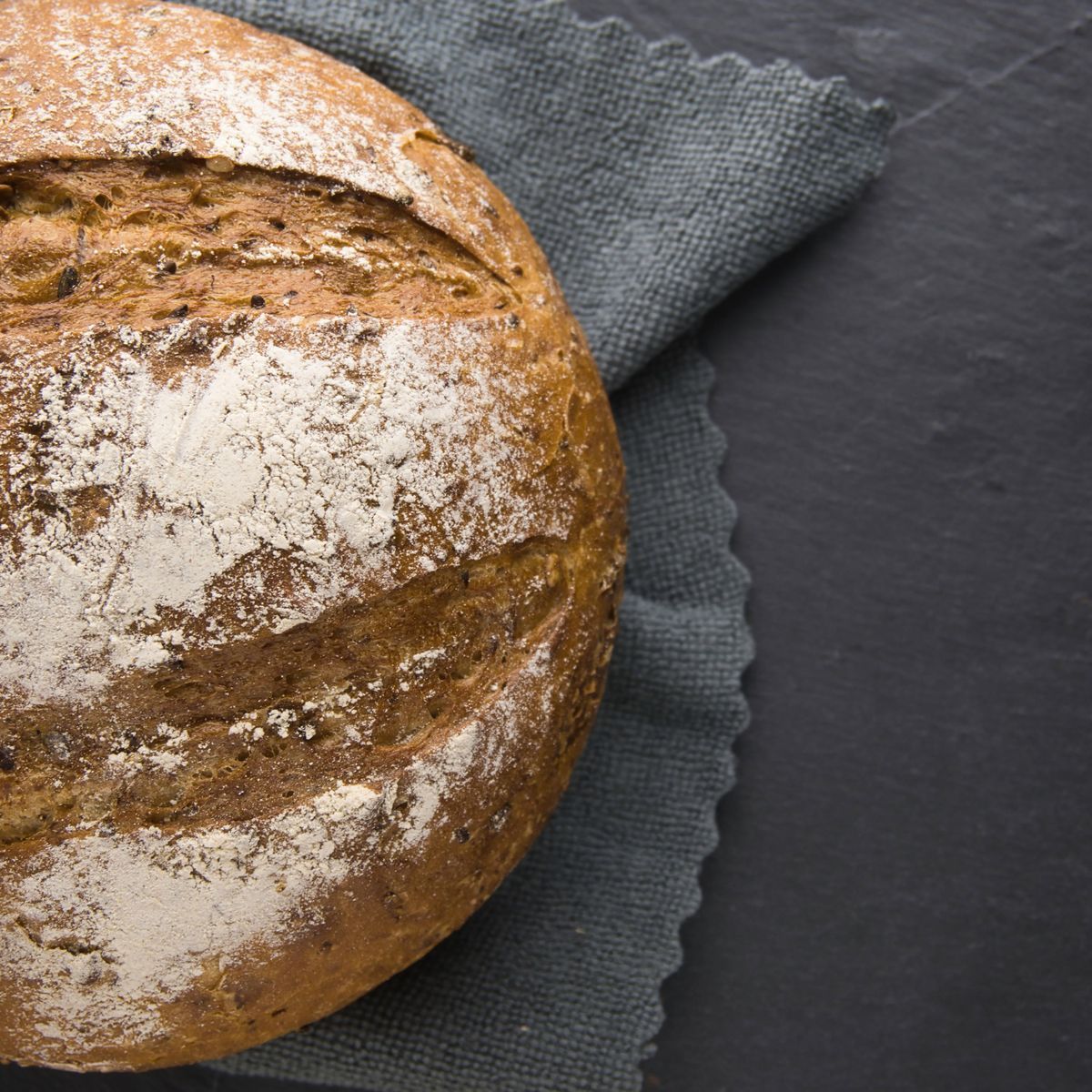 Das einfachste Brot der Welt selber machen