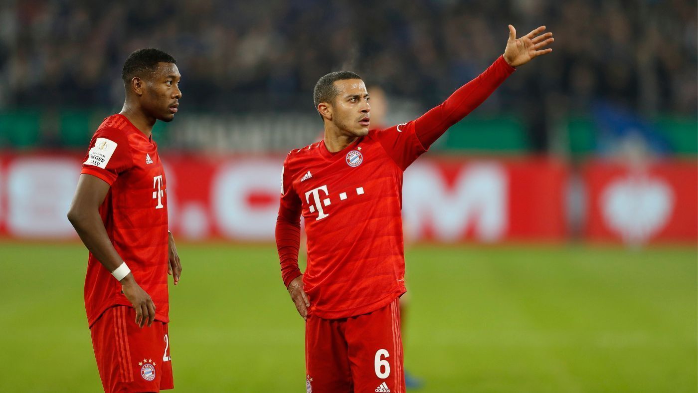 
                <strong>David Alaba und Thiago verlassen den FC Bayern</strong><br>
                ... sodass ausgerechnet in der Pandemie-Saison 2019/2020 Leistungsträger wie Thiago, David Alaba, Lewandowski und Neuer bei Vertragsverhandlungen hoch pokerten. Bekanntermaßen kam es mit einigen Bayern-Säulen zur Trennung. Die anderen ließen sich ihren Verbleib gut bezahlen. 
              