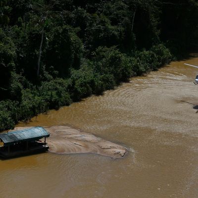 In Brasilien gab es nach heftigen Regenfällen Überschwemmungen.