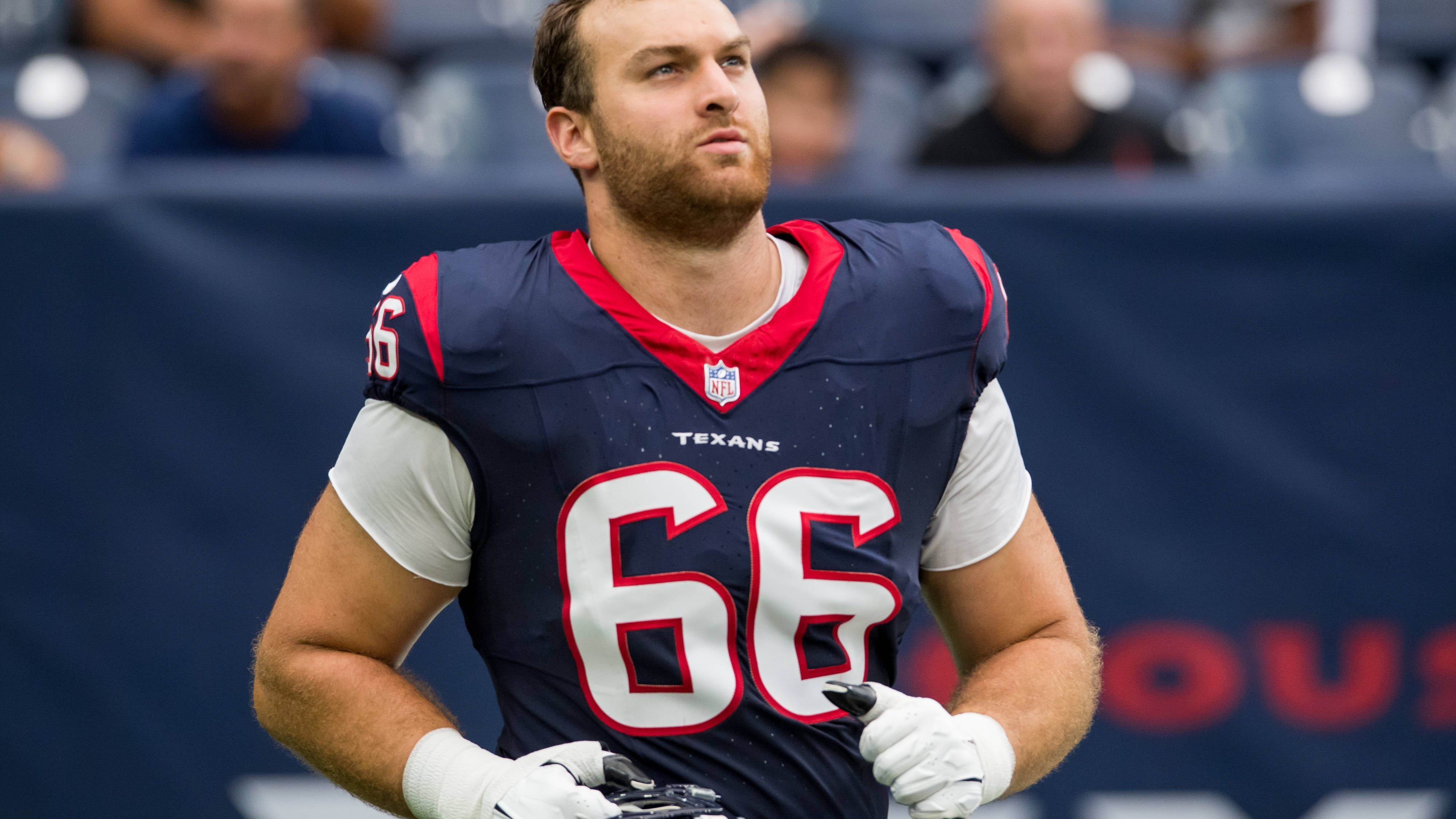 <strong>Kilian Zierer (Houston Texans)</strong> <br>Der deutsche Offensive Liner war einer der großen Gewinner der Saisonvorbereitung, zog sich dann aber eine Knöchelverletzung zu und wurde auf die Injured Reserve Liste gepackt. Sein NFL-Debüt lässt also noch auf sich warten.