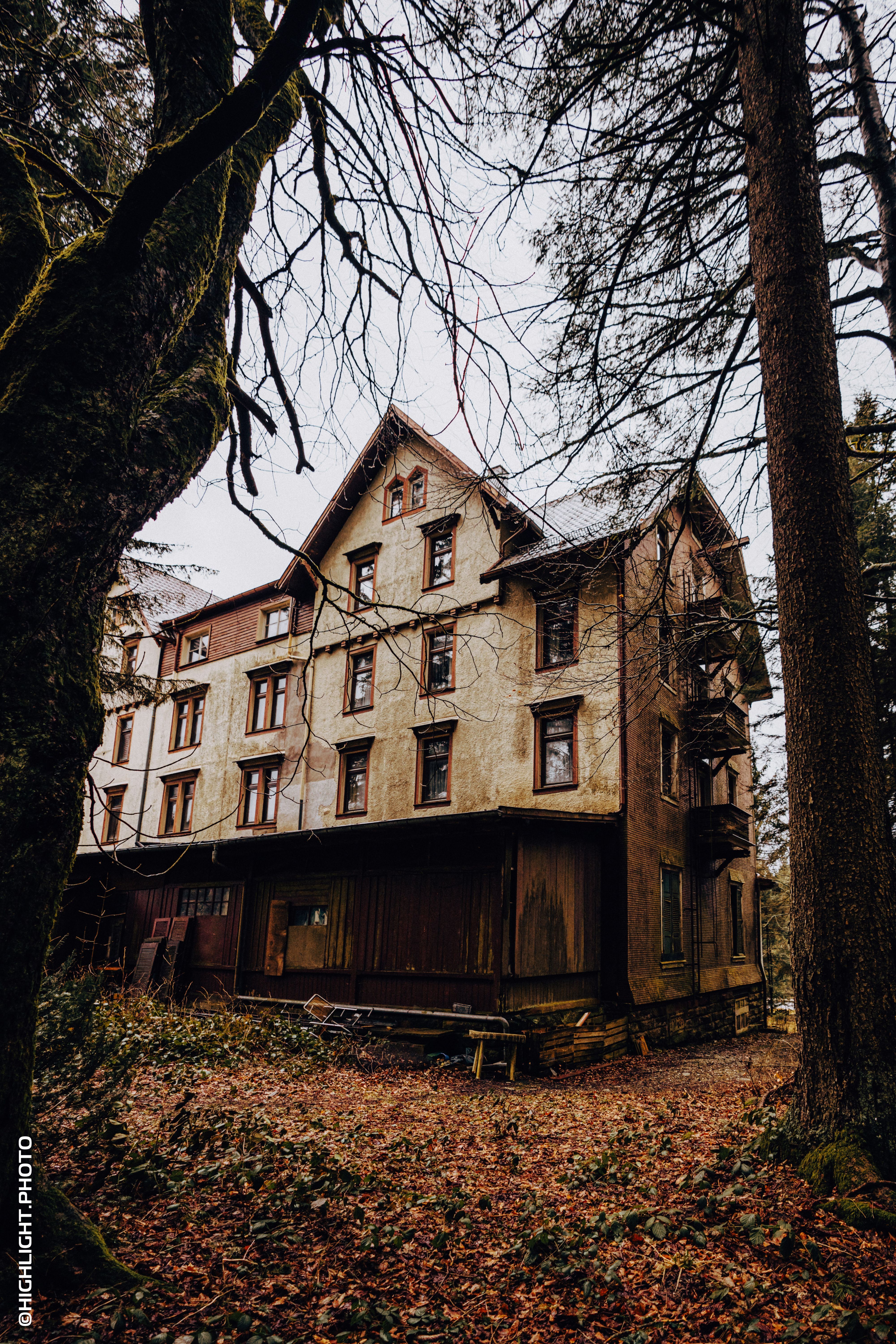 Lost Place: Hotel