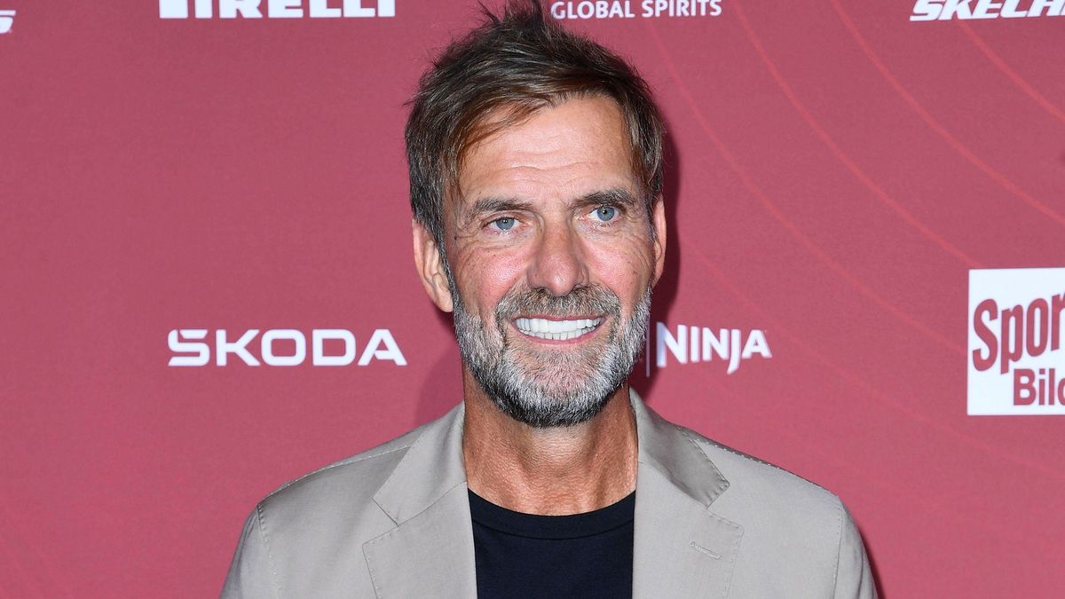 Juergen Klopp bei der Verleihung vom Bild Award am 25.08.2025 in Hamburg Sport Bild Award 2025 Verleihung in Hamburg *** Juergen Klopp at the Sport Bild Award ceremony on 25 August 2025 in Hamburg ...