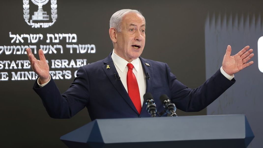 Israels Premierminister Benjamin Netanjahu – seine Forderungen und Aussagen verschärfen die Spannungen im Gaza-Konflikt.