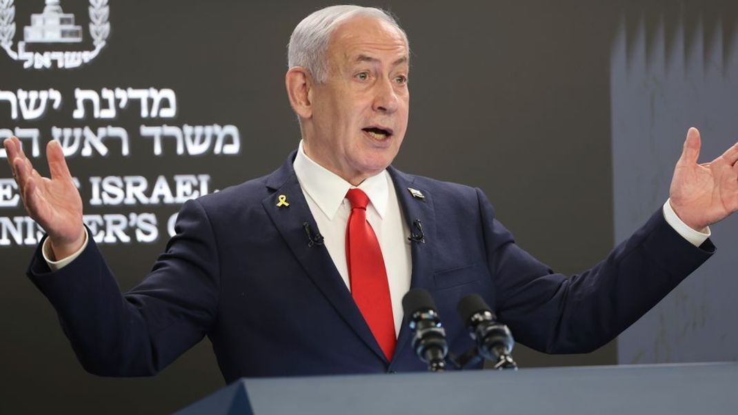 Israels Premierminister Benjamin Netanjahu – seine Forderungen und Aussagen verschärfen die Spannungen im Gaza-Konflikt.