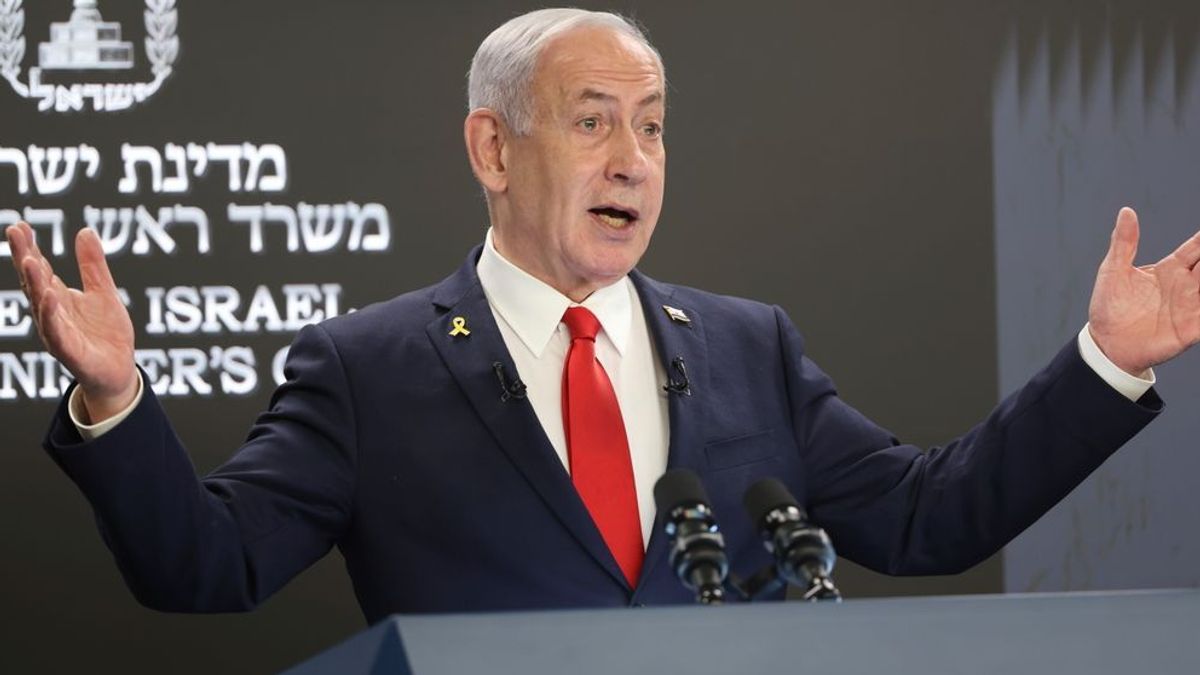 Israels Premierminister Benjamin Netanjahu – seine Forderungen und Aussagen verschärfen die Spannungen im Gaza-Konflikt.