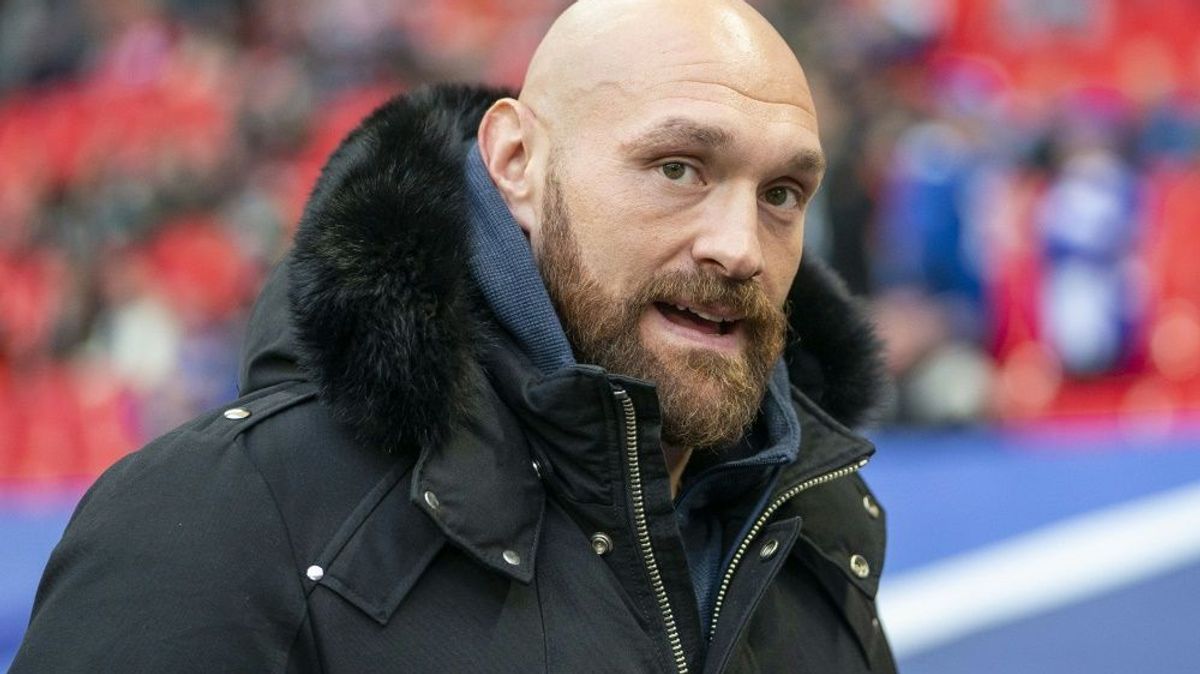 Tyson Fury trennt sich von seinem Trainer Ben Davison