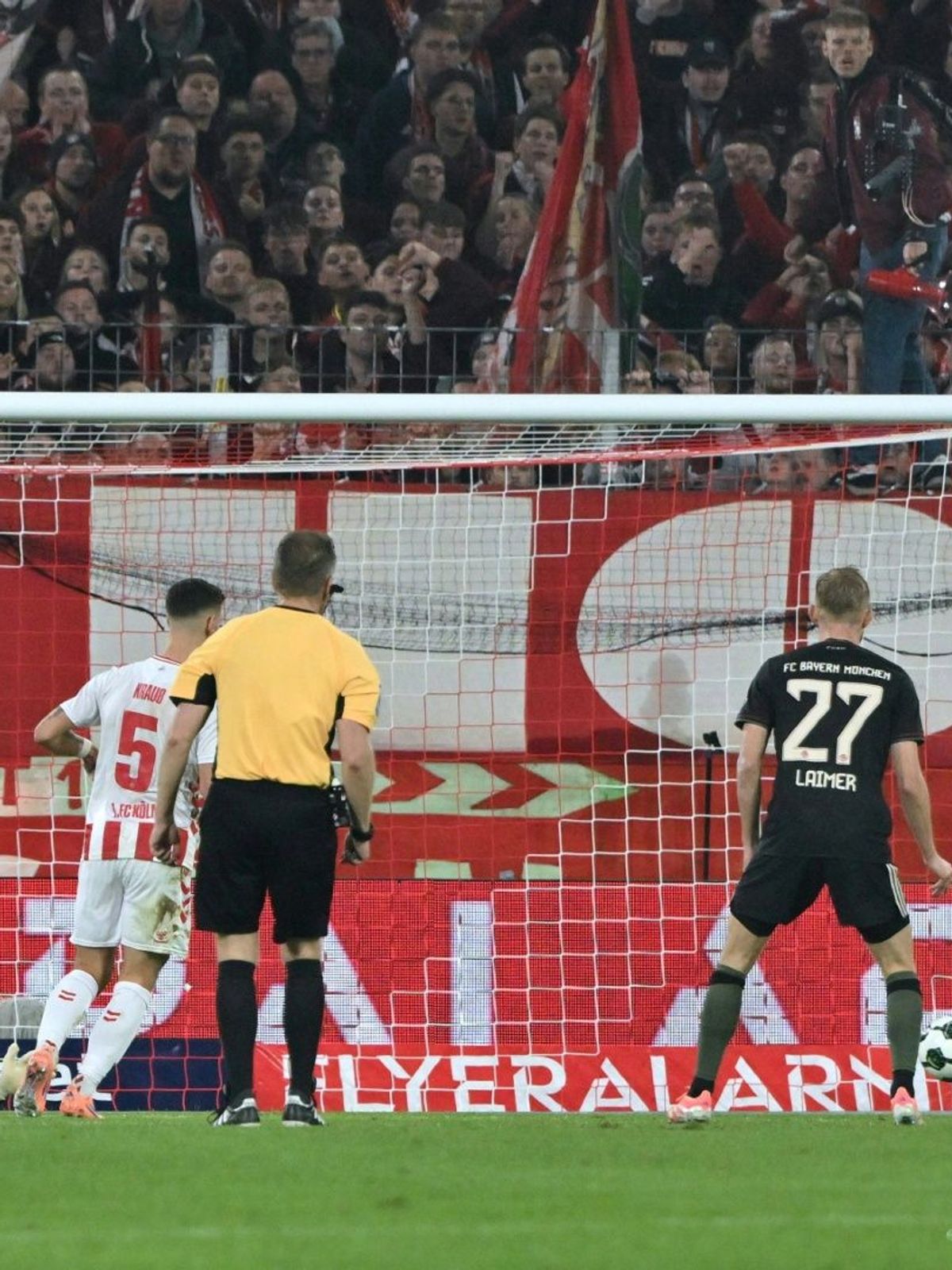 Das 1:1 fiel aus einer Abseitsposition