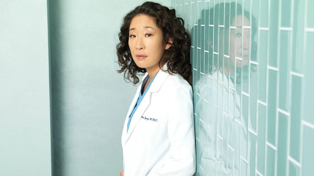 Sandra Oh verkörperte in "Grey's Anatomy" die Rolle von Dr. Cristina Yang.