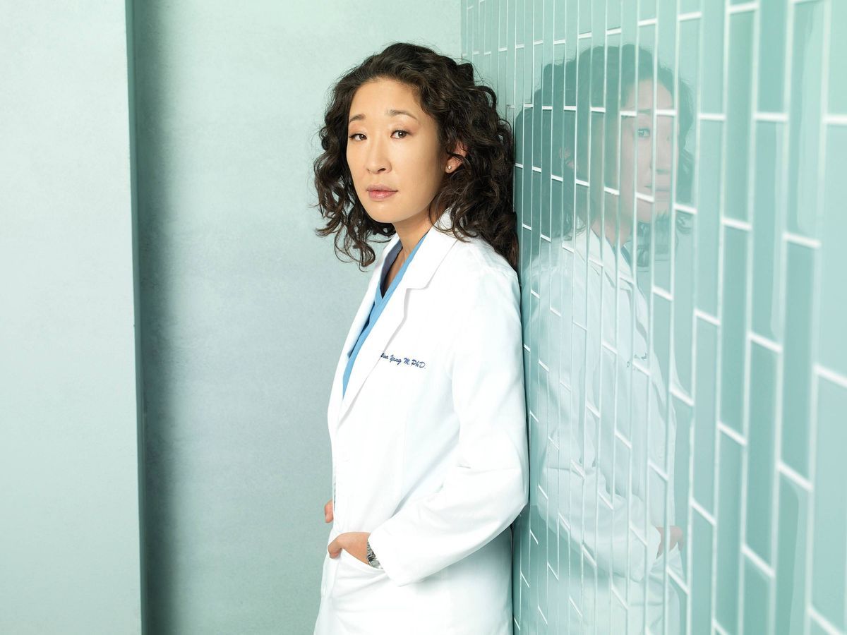 Sandra Oh in "Grey's Anatomy"