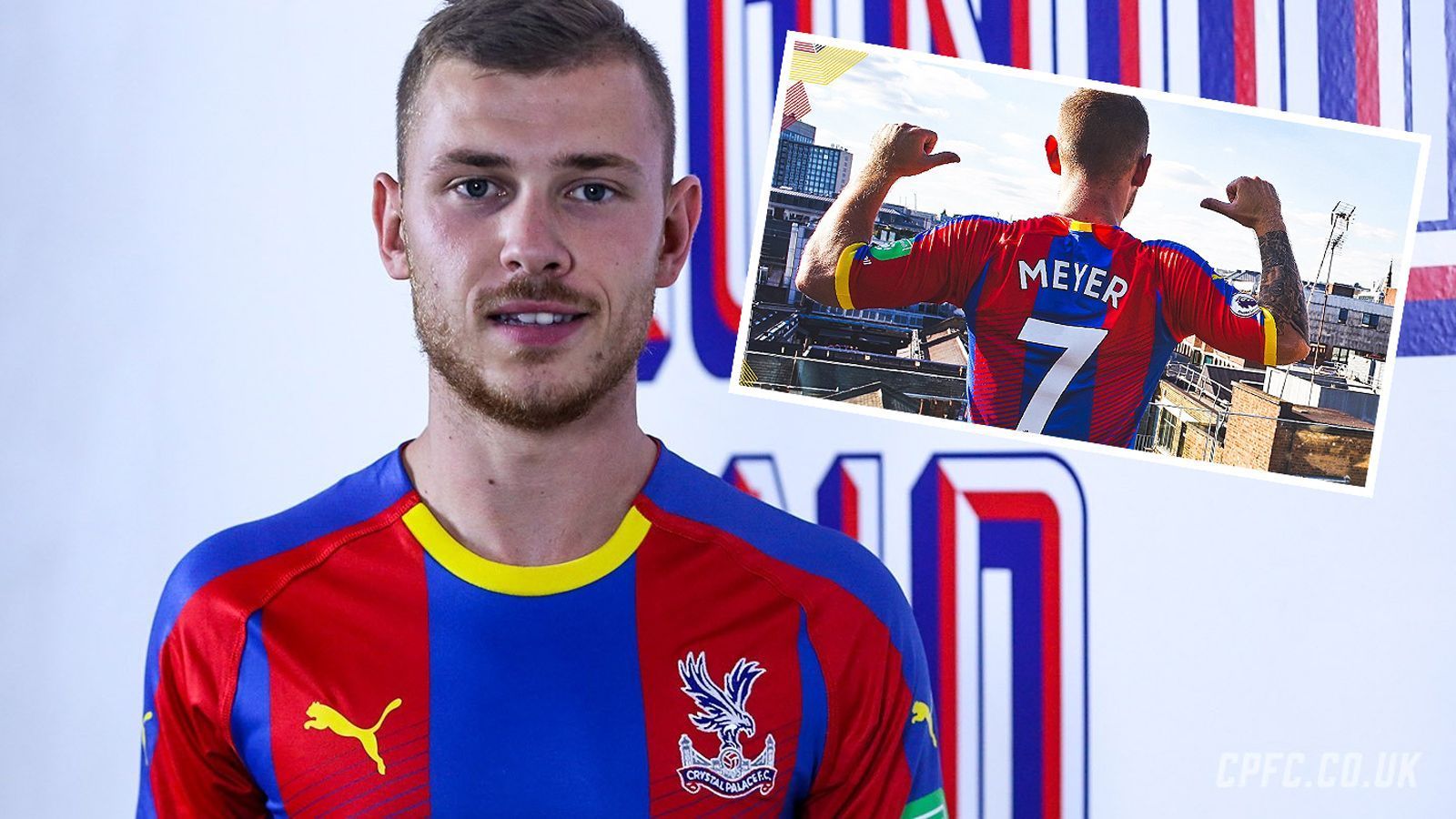 
                <strong>Max Meyer (Zugang Crystal Palace)</strong><br>
                Nach seinem ablösefreien Abgang von Schalke hat Mittelfeldspieler Max Meyer einen neuen Verein gefunden. Der 22-Jährige unterzeichnete bei Premier-League-Klub Crystal Palace einen Dreijahres-Vertrag bis 2021, wie die Londoner bekanntgaben. Beim letztjährigen Abstiegskandidaten wird Meyer künftig mit der Nummer 7 auflaufen und soll laut Medienberichten zehn Millionen Euro pro Jahr verdienen. In einem Twitter-Video präsentierte Crystal Palace den Neuzugang als neuen "Meyer of London" ("Mayor of London" Englisch für "Bürgermeister von London")
              