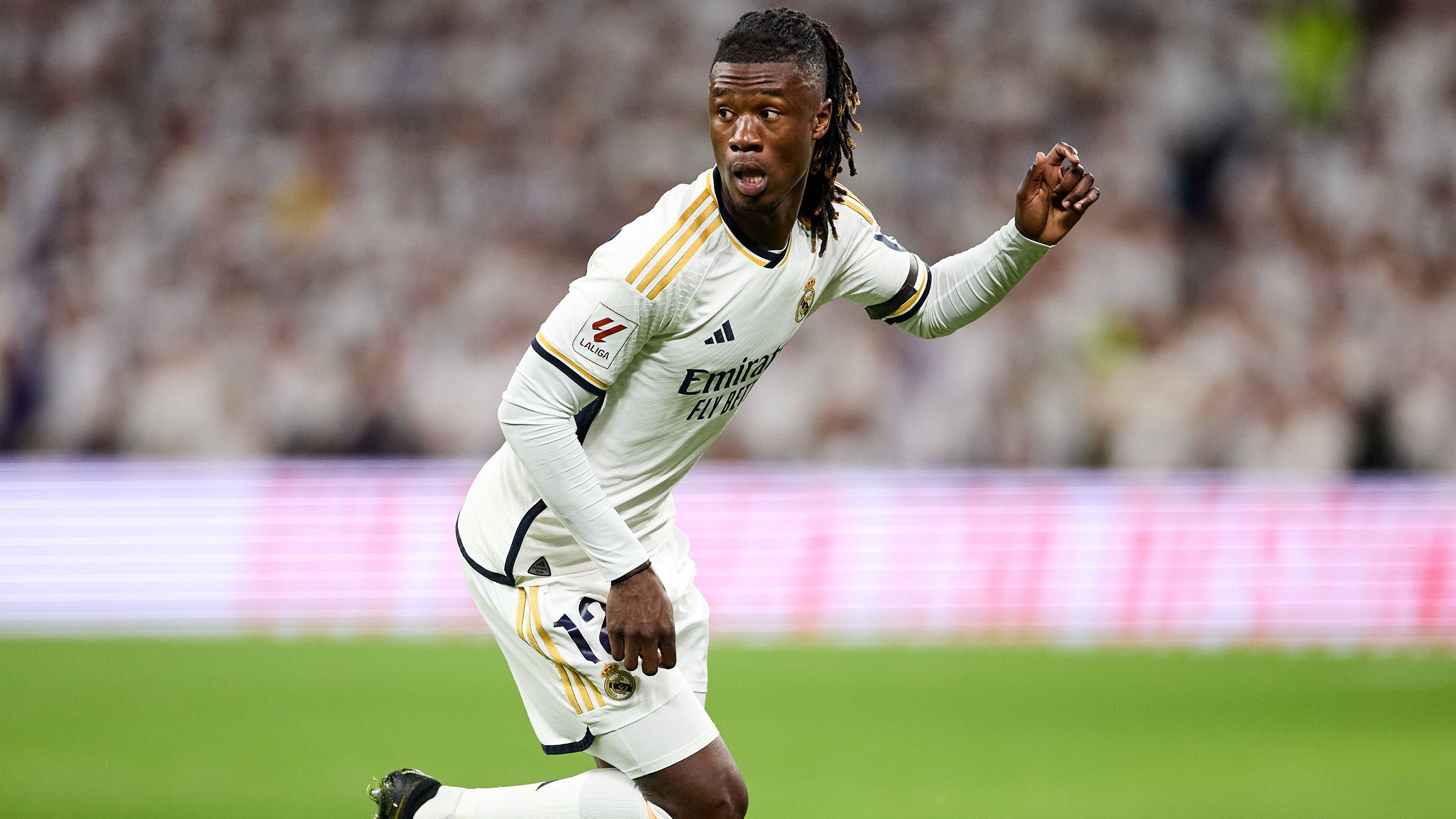 <strong>Eduardo Camavinga (Real Madrid)</strong><br>Ab der 70. Minute für Tchouameni auf dem Platz und fügt sich nahtlos ein. Zweikampfstark und auch mit dem Ball souverän. <strong><em>ran</em></strong>-Note: 3.