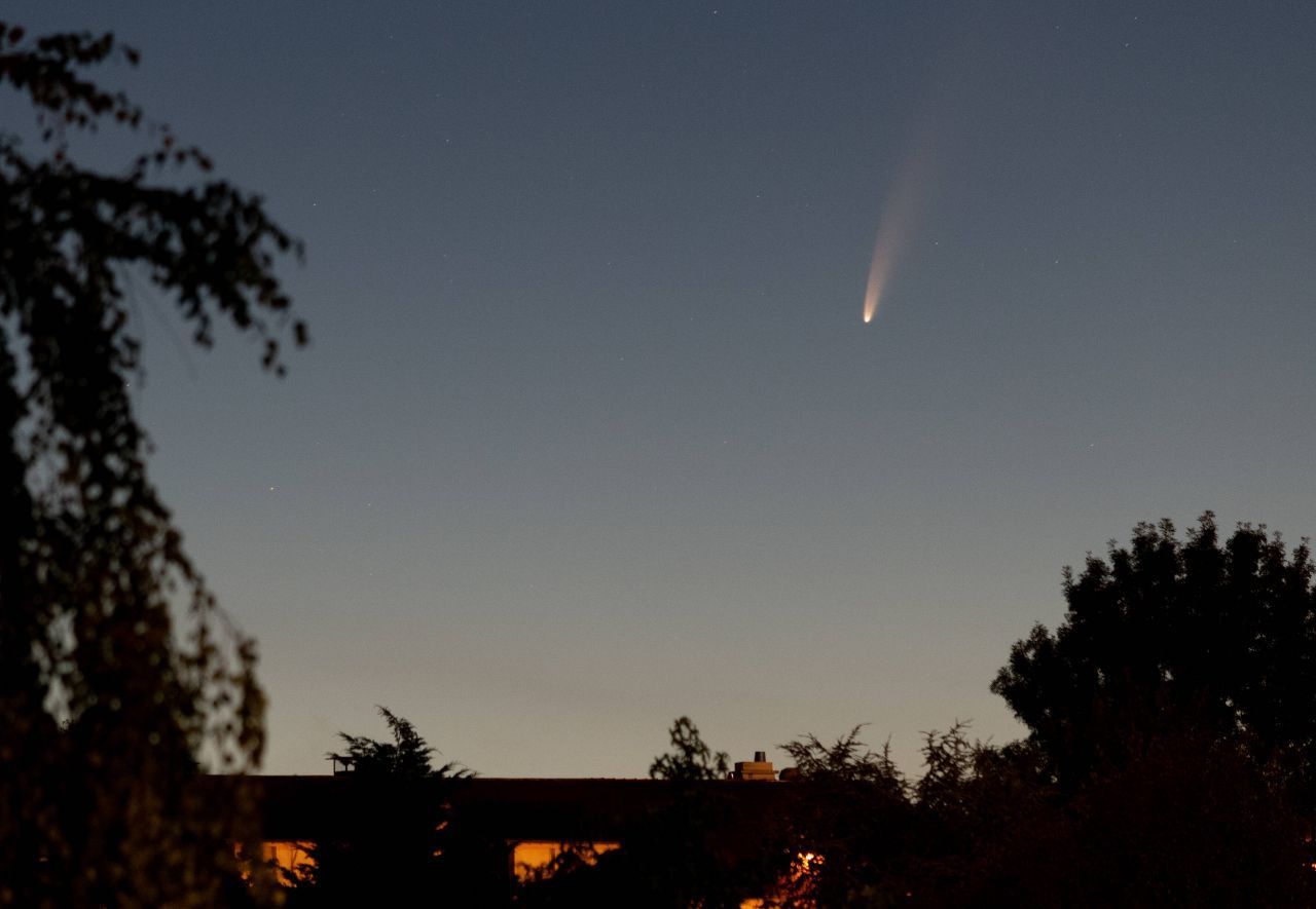 ליל השביט: "Neowise" מתקרב היום לכדור הארץ