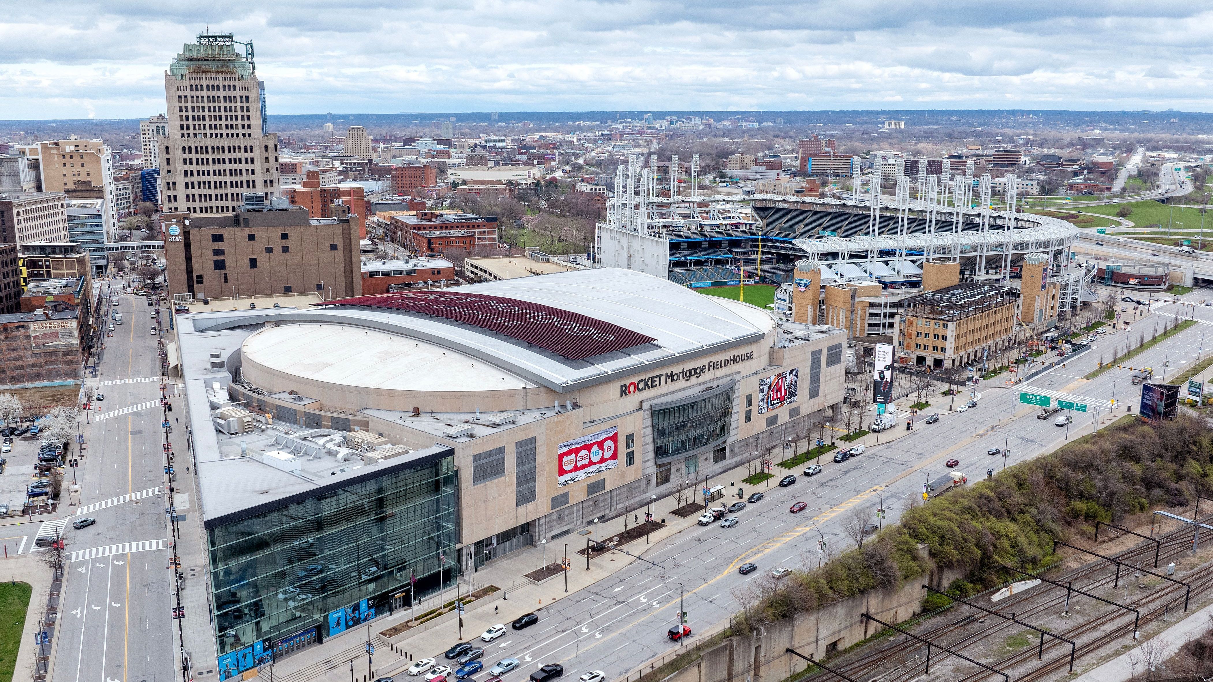 <strong>Platz 30: Rocket Mortgage FieldHouse</strong><br>Team: Cleveland Cavaliers<br>Liga: NBA