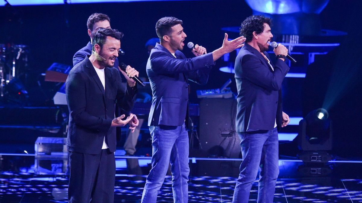 Giovanni singt mit den Impulso Tenors bei "The Voice of Germany" 2023