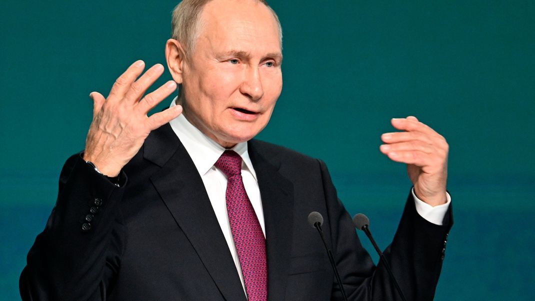 Der russische Präsident setzt die Wagner Gruppe im Krieg gegen die Ukraine ein.