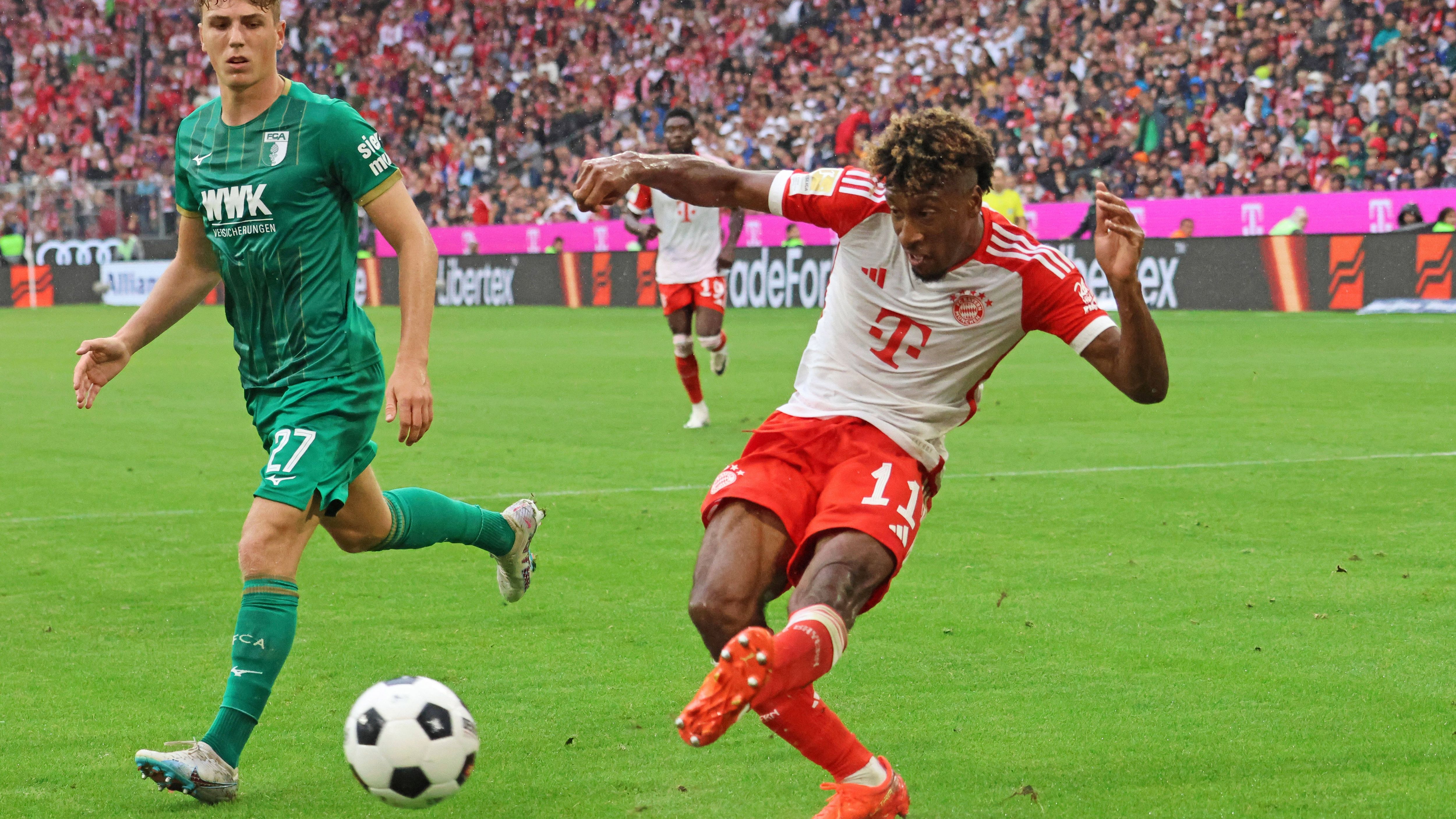 <strong>Meiste Alutreffer (Spieler)<br></strong>Geteilter 1. Platz: Kingsley Coman (FC Bayern München) und Patric Pfeiffer (SV Darmstadt 98) - 3<br>Geteilter 3. Platz: u.a. Leroy Sane (FC Bayern München), Deniz Undav (VfB Stuttgart), Florian Wirtz (Bayer Leverkusen), Lois Openda (RB Leipzig) - 2