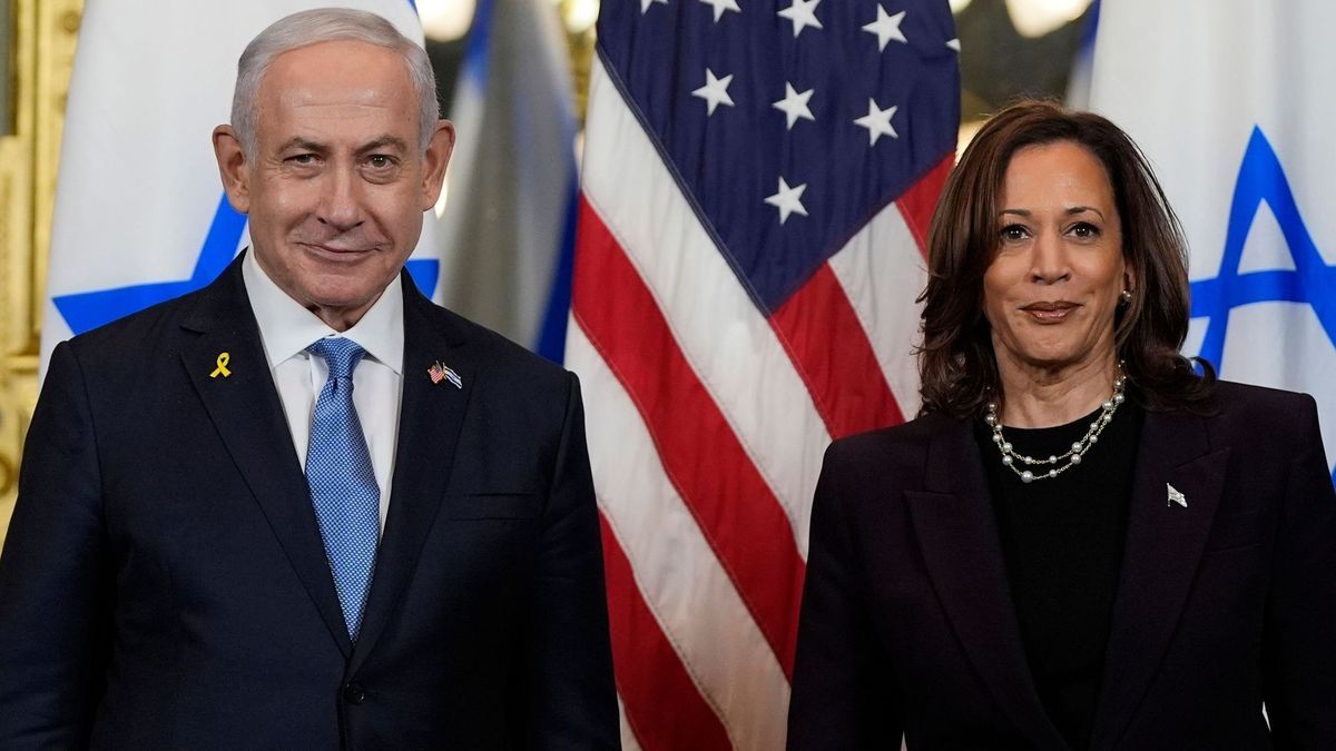 Netanjahu in den USA - Treffen mit Harris